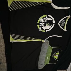 2 metal mullisha jerseys